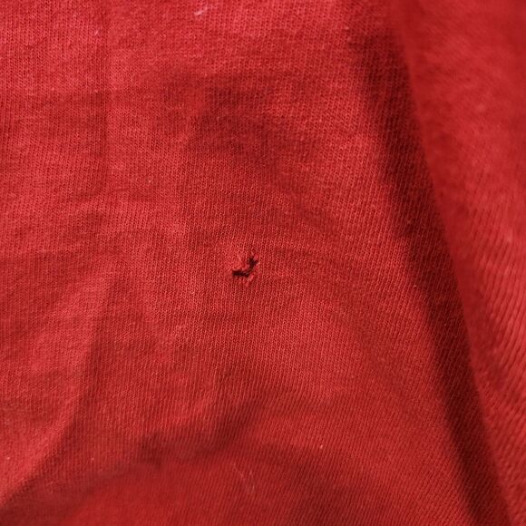 Journey 2020 Graphic Print Band T-shirt Woman's XL Red *small Hole On Back 1025 - Picture 7 of 7